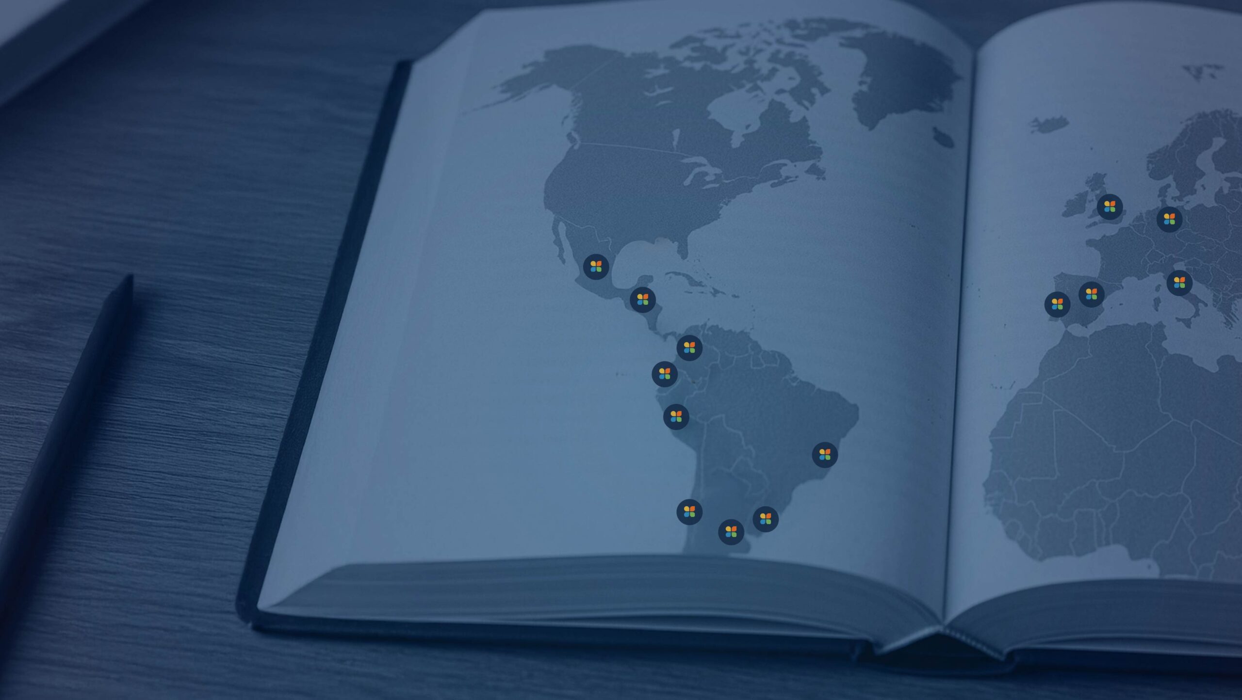 Más libros para más personas, en menos tiempo y por menor costo.
Somos líderes en distribución, comercialización e impresión de libros por demanda para todo el mercado hispanohablante, Brasil y Portugal.