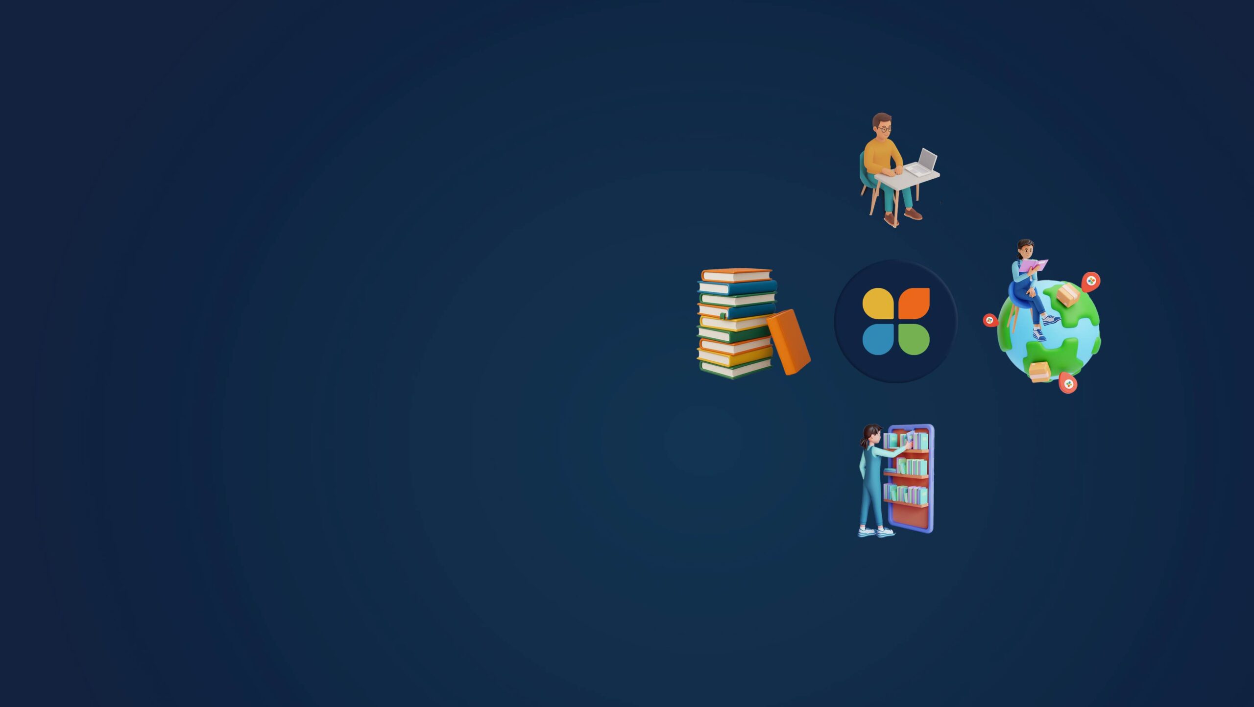 Soluciones innovadoras para todos los actores de la industria
Editoriales, distribuidoras, librerías y lectores se benefecian por igual con una tecnología que brinda a cada lector el libro que busca.